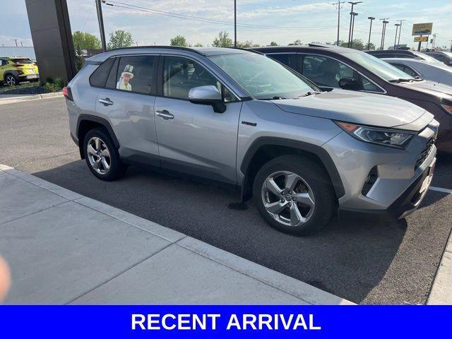 used 2020 Toyota RAV4 Hybrid car, priced at $33,502