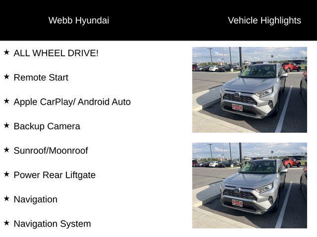 used 2020 Toyota RAV4 Hybrid car, priced at $33,502