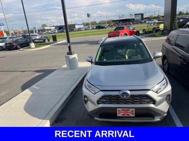 used 2020 Toyota RAV4 Hybrid car, priced at $33,502