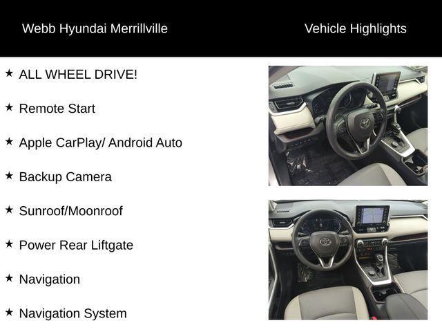 used 2020 Toyota RAV4 Hybrid car, priced at $32,115