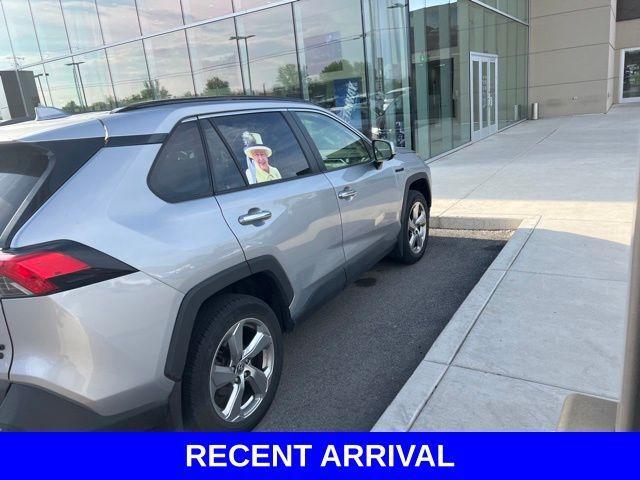 used 2020 Toyota RAV4 Hybrid car, priced at $33,502