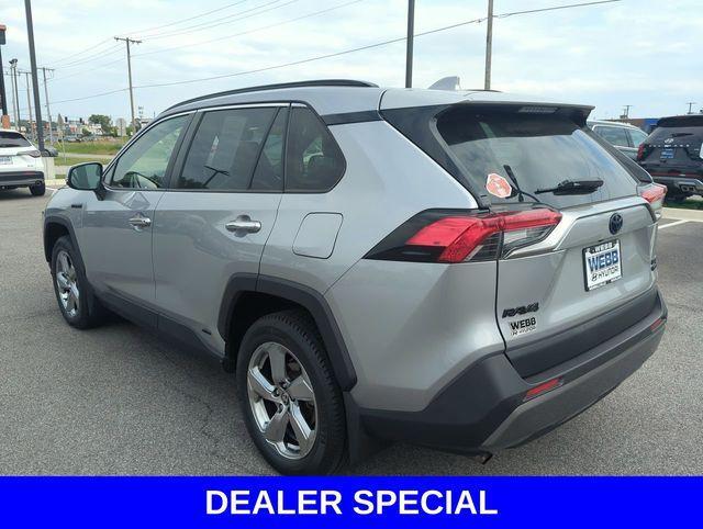 used 2020 Toyota RAV4 Hybrid car, priced at $32,115