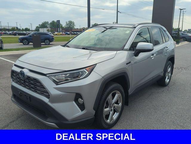 used 2020 Toyota RAV4 Hybrid car, priced at $32,115