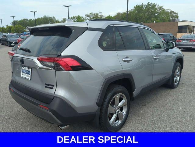 used 2020 Toyota RAV4 Hybrid car, priced at $32,115