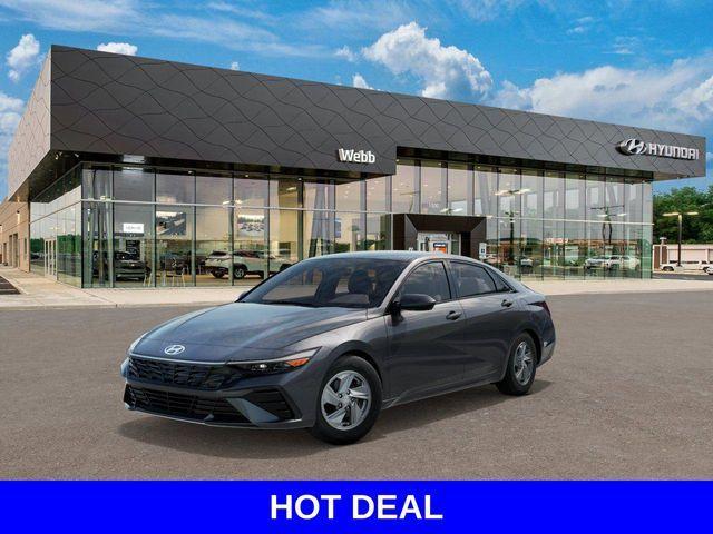 used 2025 Hyundai Elantra car, priced at $21,232