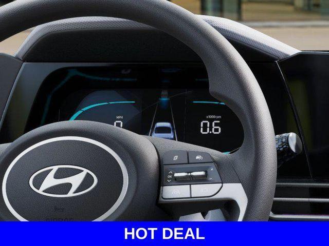 used 2025 Hyundai Elantra car, priced at $21,232