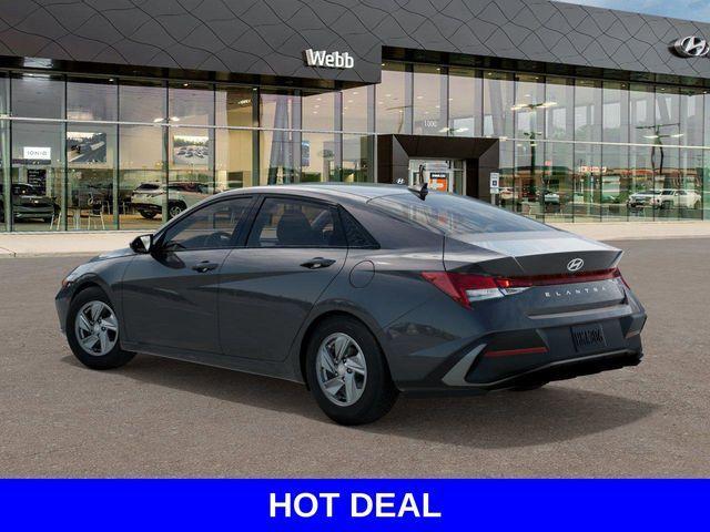 used 2025 Hyundai Elantra car, priced at $21,232