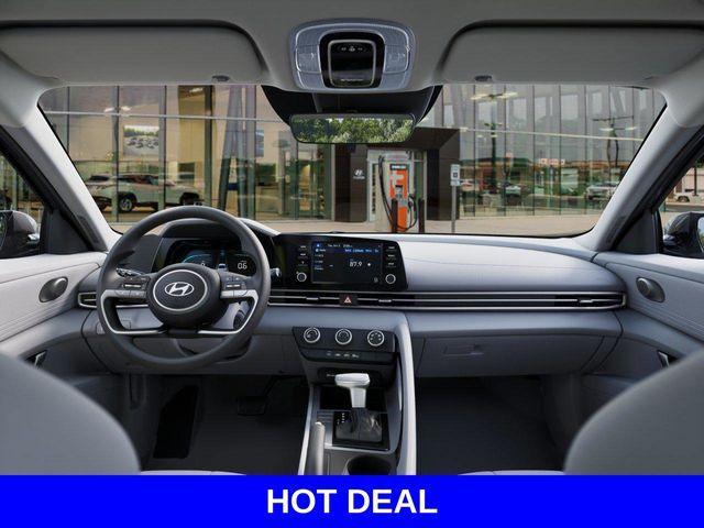 used 2025 Hyundai Elantra car, priced at $21,232