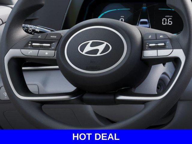 used 2025 Hyundai Elantra car, priced at $21,232