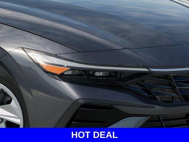 used 2025 Hyundai Elantra car, priced at $21,232