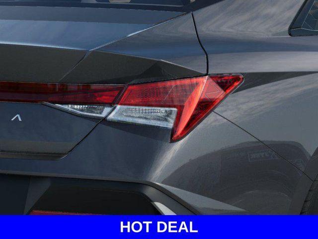 used 2025 Hyundai Elantra car, priced at $21,232