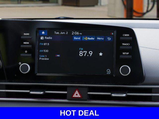 used 2025 Hyundai Elantra car, priced at $21,232