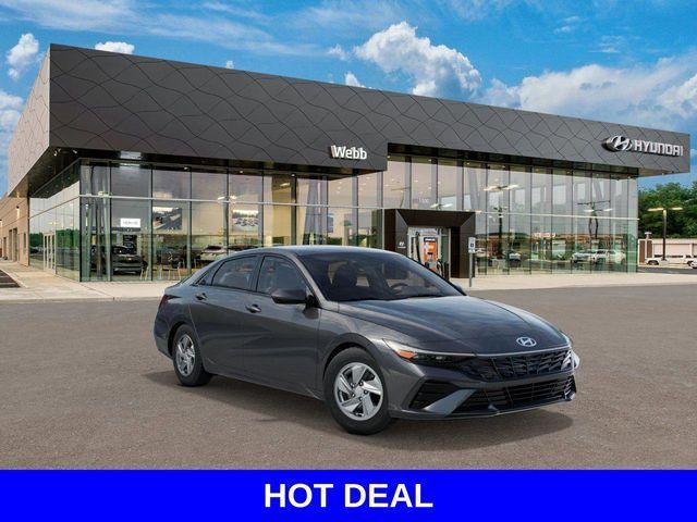used 2025 Hyundai Elantra car, priced at $21,232