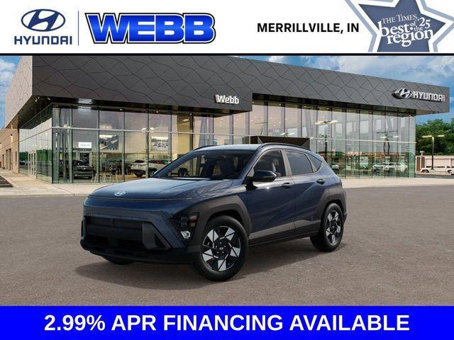 new 2025 Hyundai Kona car, priced at $28,765