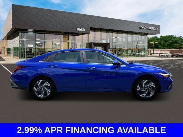 new 2025 Hyundai ELANTRA HEV car, priced at $28,704