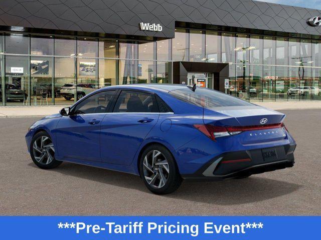 new 2025 Hyundai ELANTRA HEV car, priced at $30,955