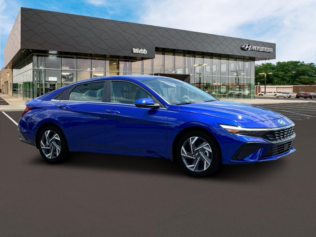 new 2025 Hyundai ELANTRA HEV car, priced at $29,705
