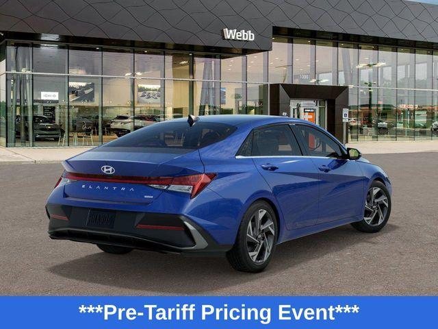 new 2025 Hyundai ELANTRA HEV car, priced at $30,955