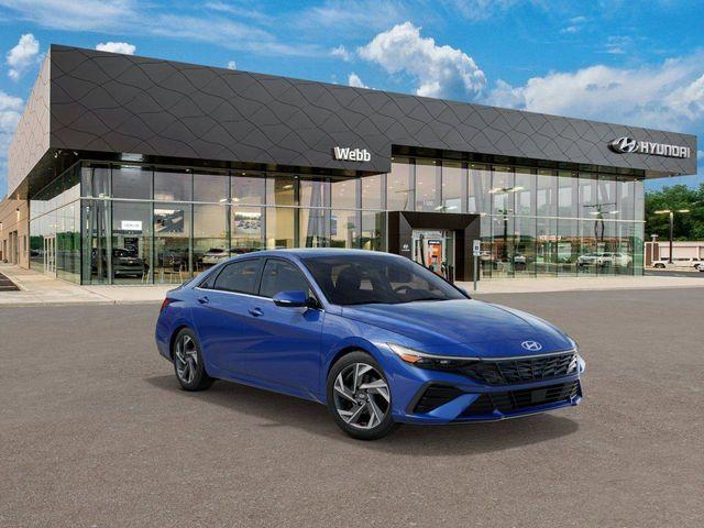 new 2025 Hyundai ELANTRA HEV car, priced at $30,955