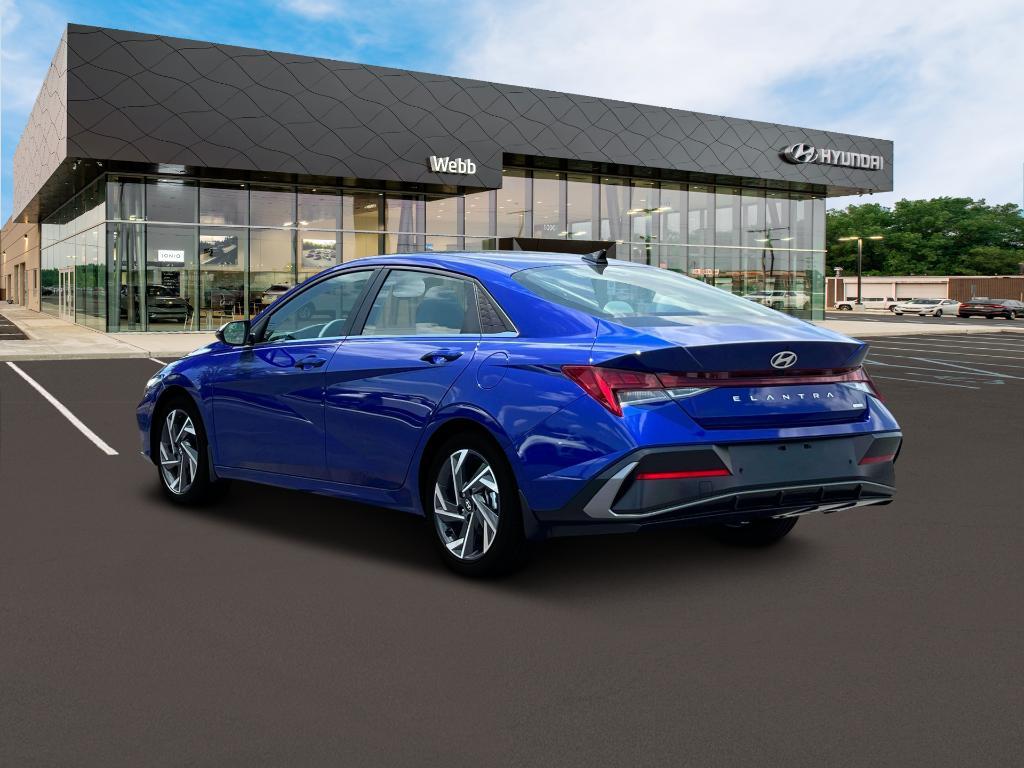 new 2025 Hyundai ELANTRA HEV car, priced at $29,705