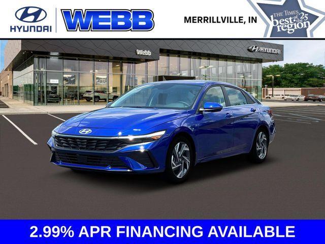 new 2025 Hyundai ELANTRA HEV car, priced at $29,455