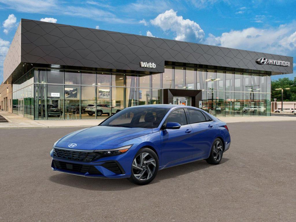 new 2025 Hyundai ELANTRA HEV car, priced at $30,955