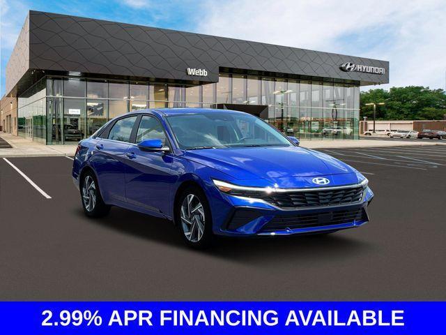 new 2025 Hyundai ELANTRA HEV car, priced at $28,704