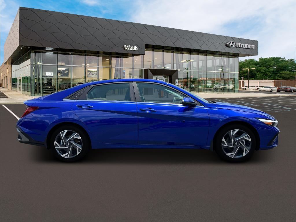 new 2025 Hyundai ELANTRA HEV car, priced at $29,705