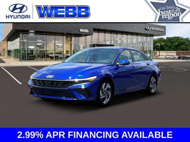 new 2025 Hyundai ELANTRA HEV car, priced at $28,705