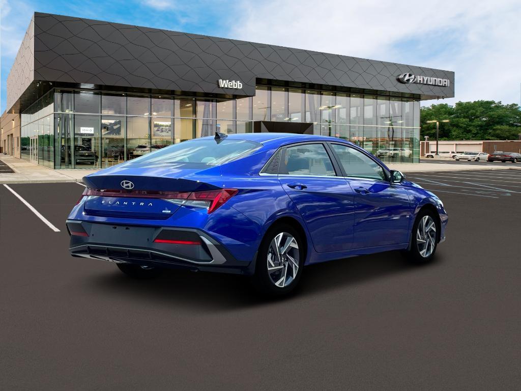 new 2025 Hyundai ELANTRA HEV car, priced at $29,705
