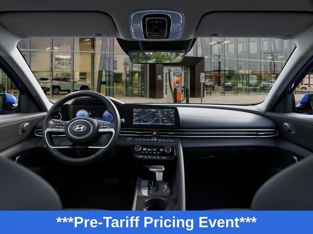 new 2025 Hyundai ELANTRA HEV car, priced at $30,955