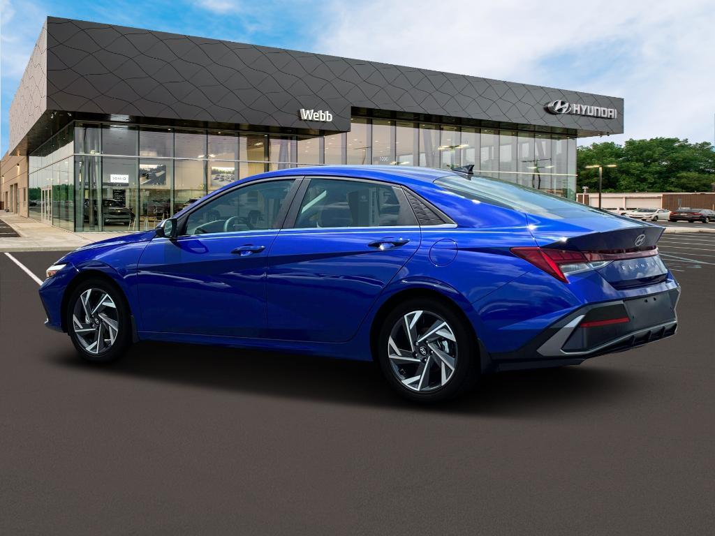 new 2025 Hyundai ELANTRA HEV car, priced at $29,705