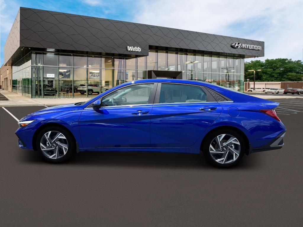 new 2025 Hyundai ELANTRA HEV car, priced at $29,705