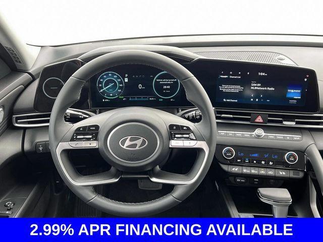 new 2025 Hyundai ELANTRA HEV car, priced at $28,704