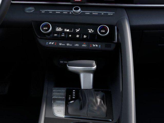 new 2025 Hyundai ELANTRA HEV car, priced at $30,955