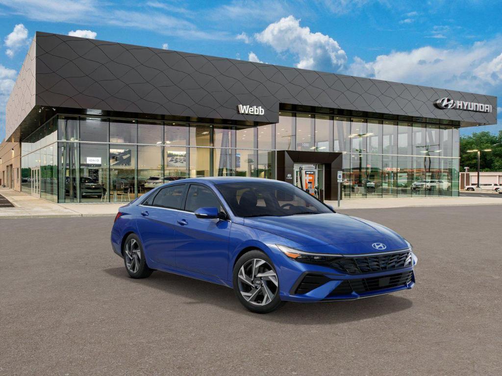 new 2025 Hyundai ELANTRA HEV car, priced at $30,955