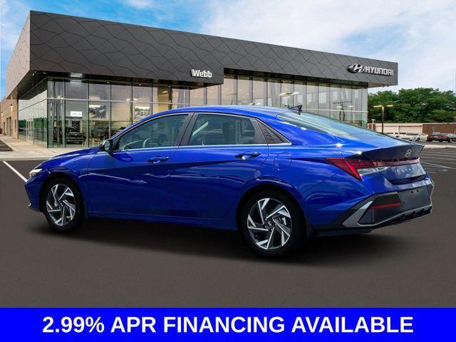 new 2025 Hyundai ELANTRA HEV car, priced at $28,704