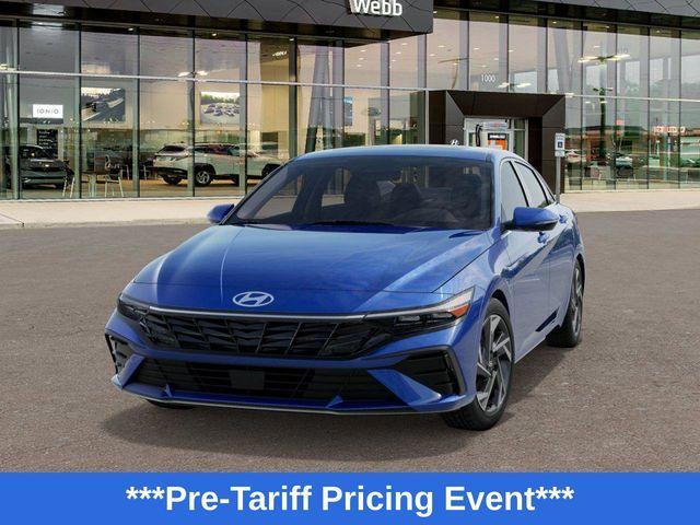 new 2025 Hyundai ELANTRA HEV car, priced at $30,955