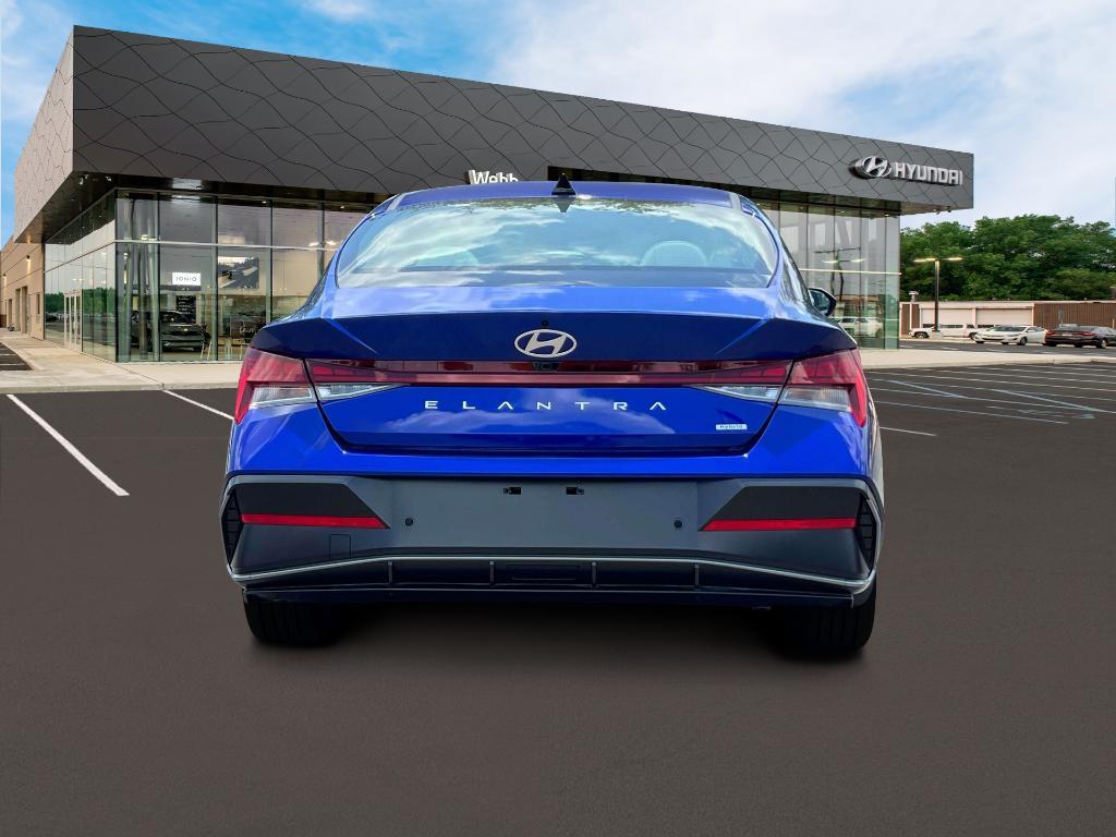 new 2025 Hyundai ELANTRA HEV car, priced at $29,705