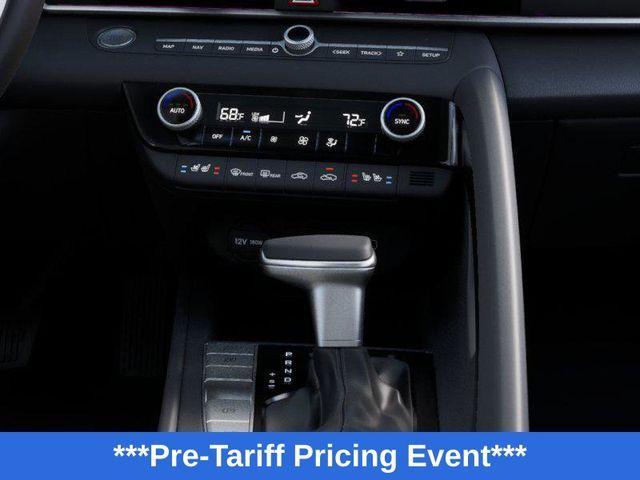 new 2025 Hyundai ELANTRA HEV car, priced at $30,955