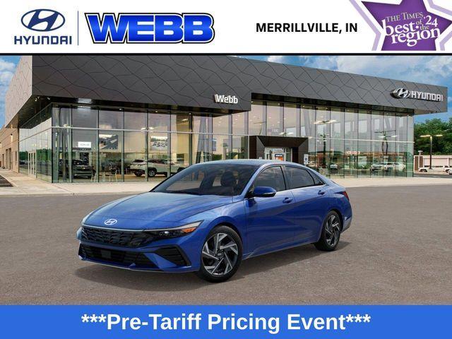 new 2025 Hyundai ELANTRA HEV car, priced at $30,955