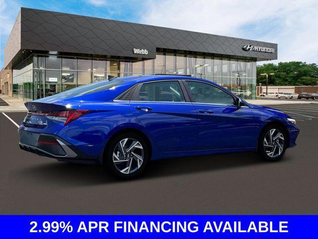 new 2025 Hyundai ELANTRA HEV car, priced at $28,704