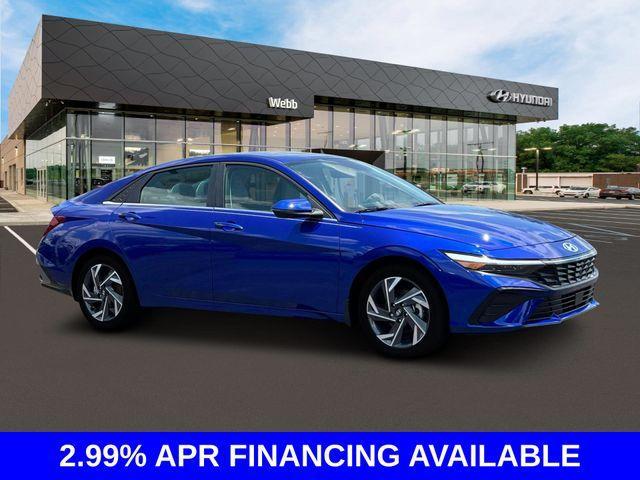 new 2025 Hyundai ELANTRA HEV car, priced at $28,704