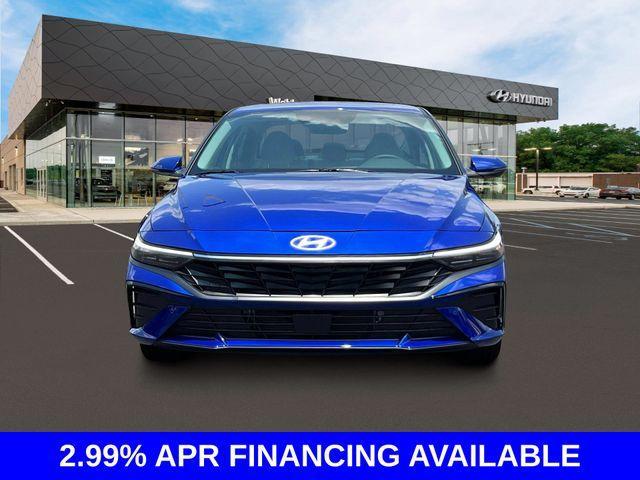 new 2025 Hyundai ELANTRA HEV car, priced at $28,704