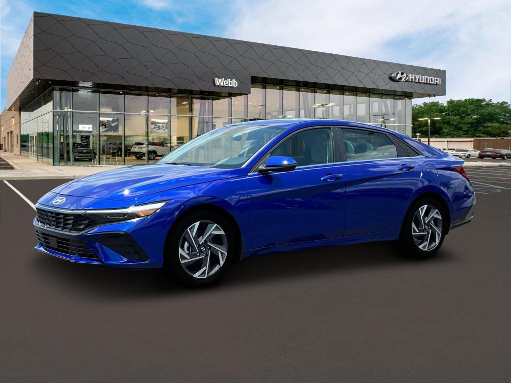 new 2025 Hyundai ELANTRA HEV car, priced at $29,705