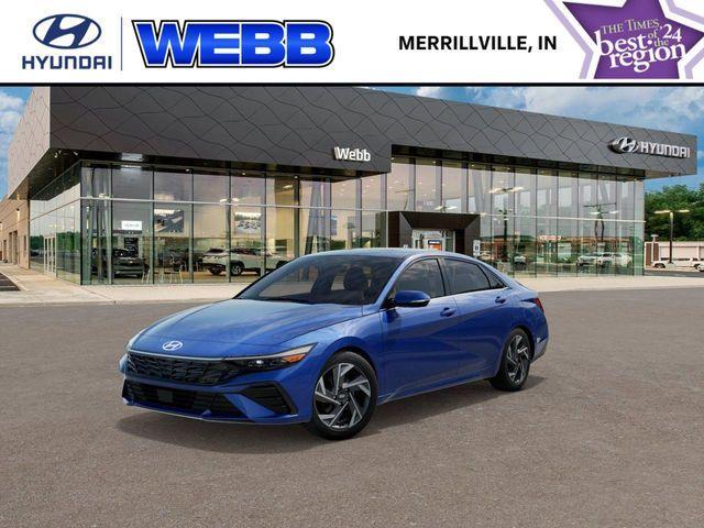 new 2025 Hyundai ELANTRA HEV car, priced at $30,955