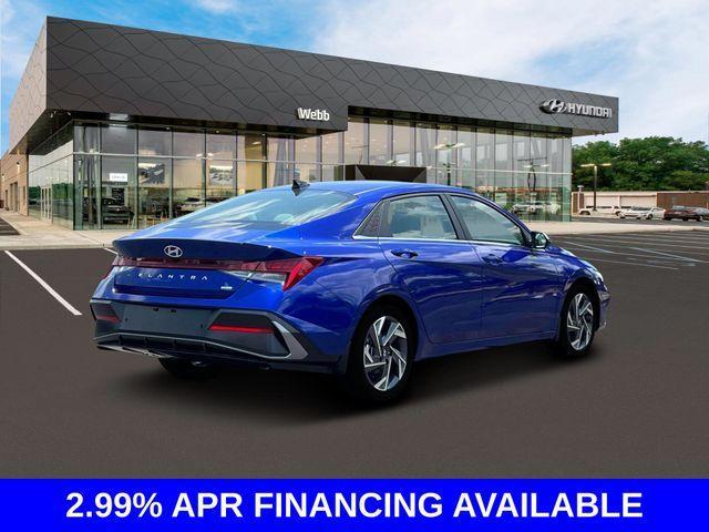 new 2025 Hyundai ELANTRA HEV car, priced at $28,704