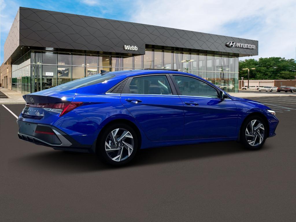 new 2025 Hyundai ELANTRA HEV car, priced at $29,705