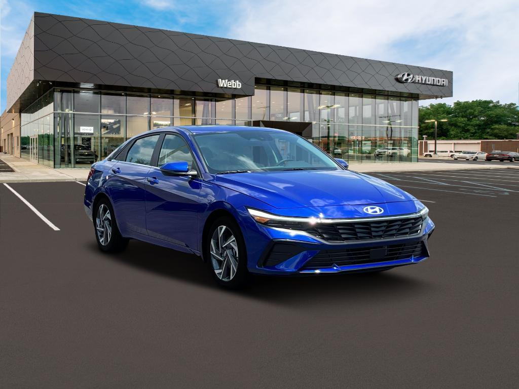 new 2025 Hyundai ELANTRA HEV car, priced at $29,705