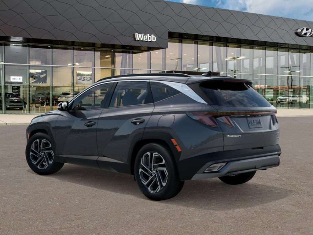 new 2025 Hyundai Tucson car, priced at $40,982